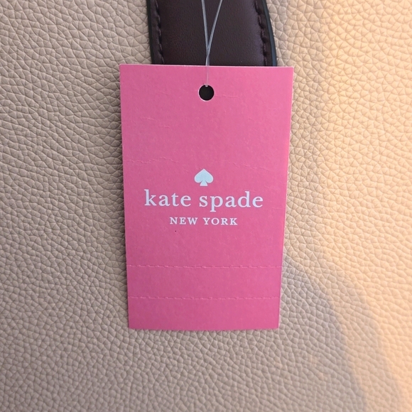 Kate Spade New York Rose Pink Monet Three Compartment Tote - Colorblock- NTW! - Picture 5 of 6